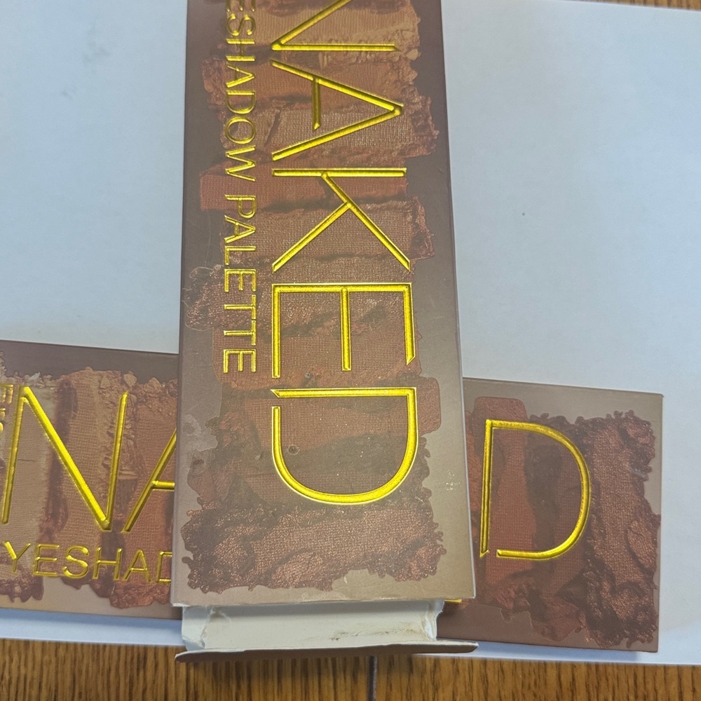 Eyeshadow Palette - Warm Tones - Picture 3 of 3
